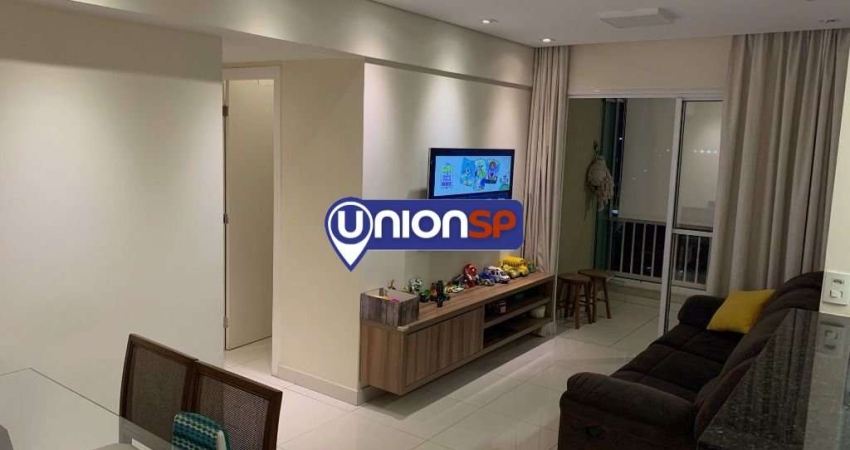 Apartamento com 2 dormitórios à venda, 64 m² por R$ 540.000,00 - Morumbi - São Paulo/SP