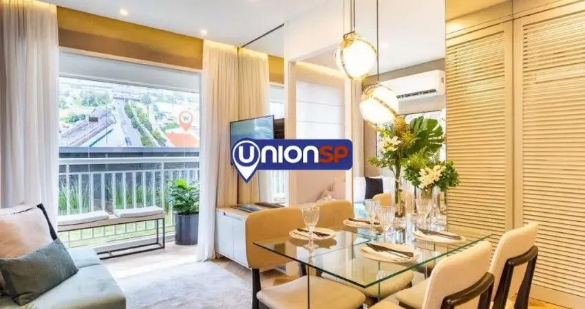 Apartamento à venda, 40 m² por R$ 400.000,00 - Chácara Klabin - São Paulo/SP