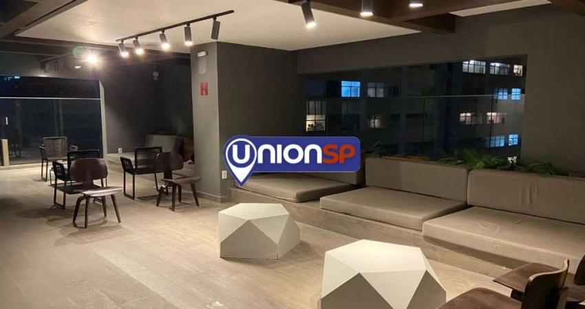 Apartamento com 1 dormitório à venda, 31 m² - Pinheiros - São Paulo/SP