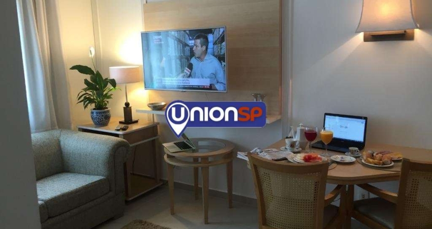 Apartamento com 1 dormitório à venda, 34 m² por R$ 750.100,00 - Bela Vista - São Paulo/SP