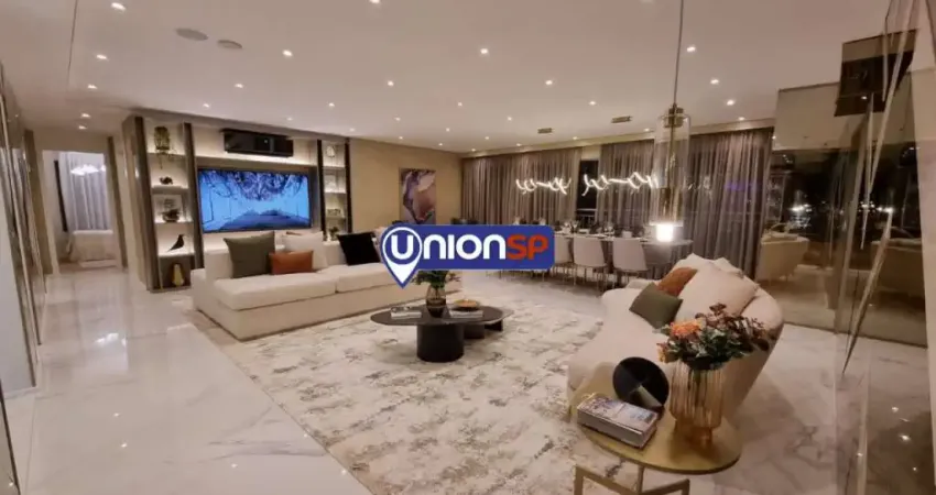Apartamento com 4 dormitórios à venda, 161 m² por R$ 2.769.523,63 - Perdizes - São Paulo/SP