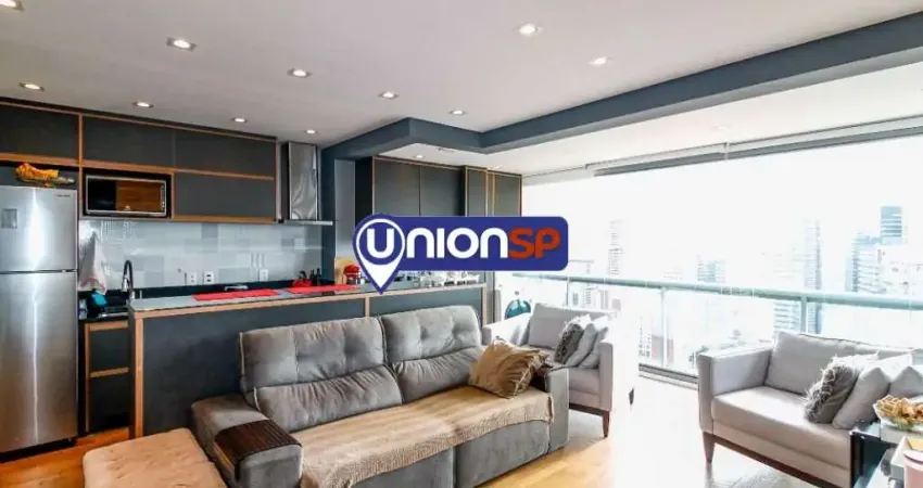 Apartamento com 2 dormitórios à venda, 76 m² por R$ 1.400.000,00 - Chácara Santo Antônio - São Paulo/SP