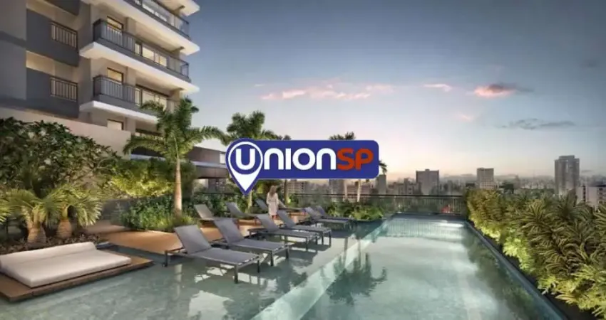 Studio com 1 dormitório à venda, 26 m² por R$ 389.015,00 - Campo Belo - São Paulo/SP