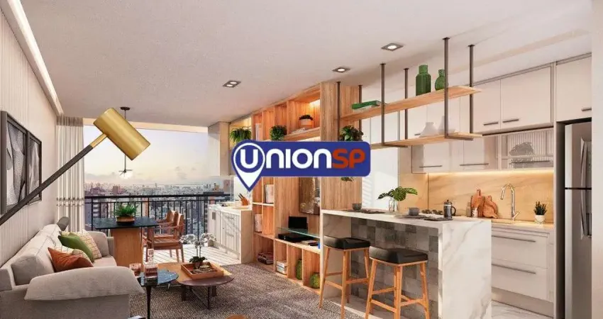 Apartamento com 3 dormitórios à venda, 92 m² por R$ 1.447.445,92- Brooklin - São Paulo/SP