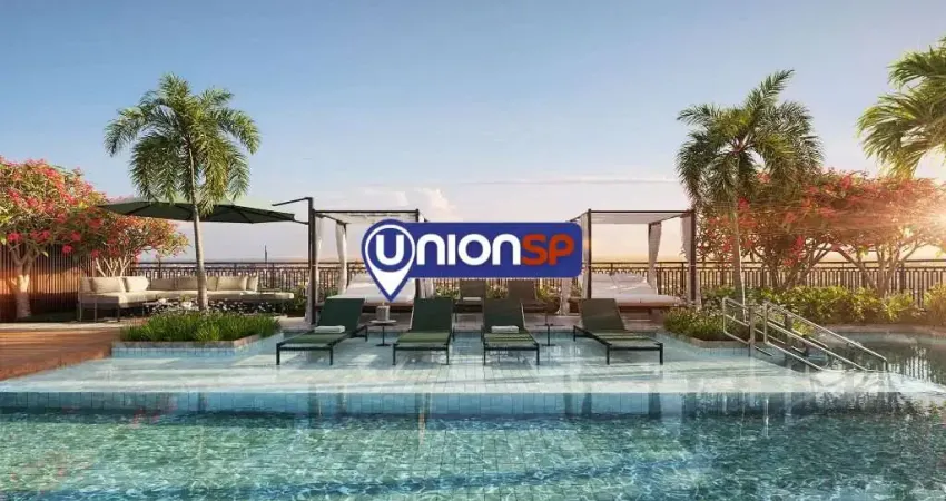 Apartamento com 2 dormitórios à venda, 69 m² por R$ 1.043.700,00 - Brooklin - São Paulo/SP