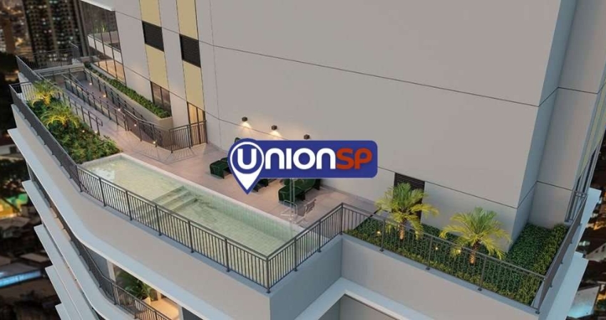 Apartamento com 1 dormitório à venda, 35 m² por R$ 573.140,00 - Campo Belo - São Paulo/SP