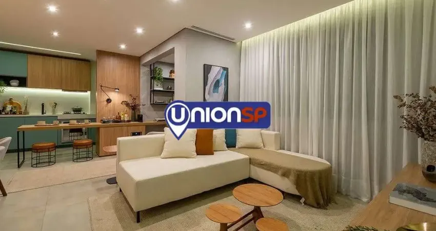 Apartamento com 2 dormitórios à venda, 54 m² por R$ 617.314,56 - Butantã - São Paulo/SP
