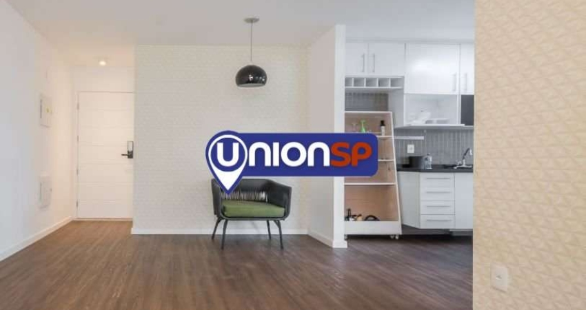 Apartamento com 1 dormitório à venda, 43 m² por R$ 660.000,00 - Brooklin - São Paulo/SP