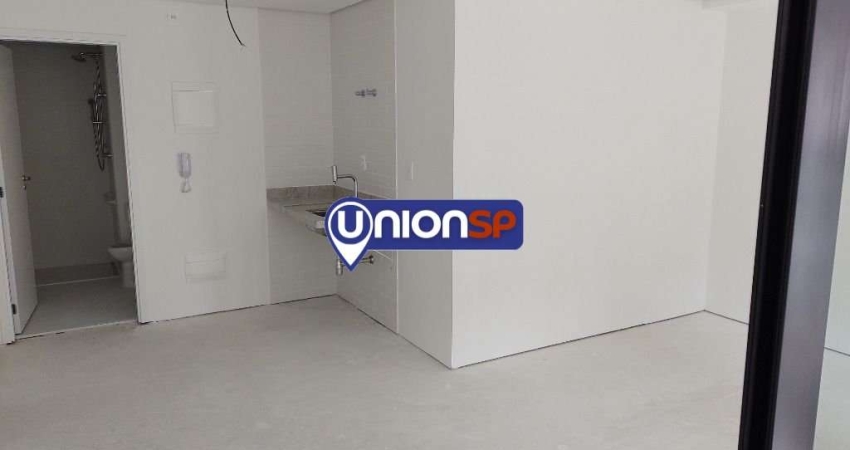 Apartamento com 1 dormitório à venda, 42 m² por R$ 750.000 - Moema - São Paulo/SP