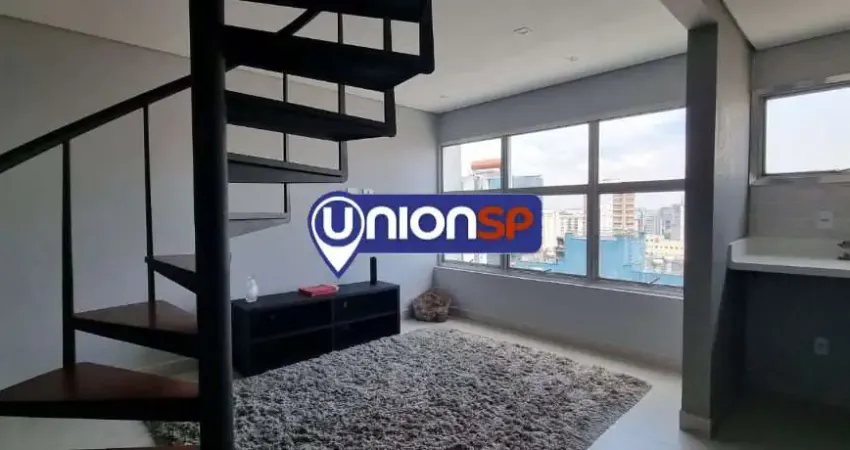 Cobertura com 2 dormitórios à venda, 77 m² por R$ 1.120.000,00 - Vila Clementino - São Paulo/SP