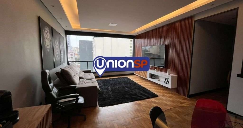 Apartamento com 2 dormitórios à venda, 100 m² - Santa Cecília - São Paulo/SP