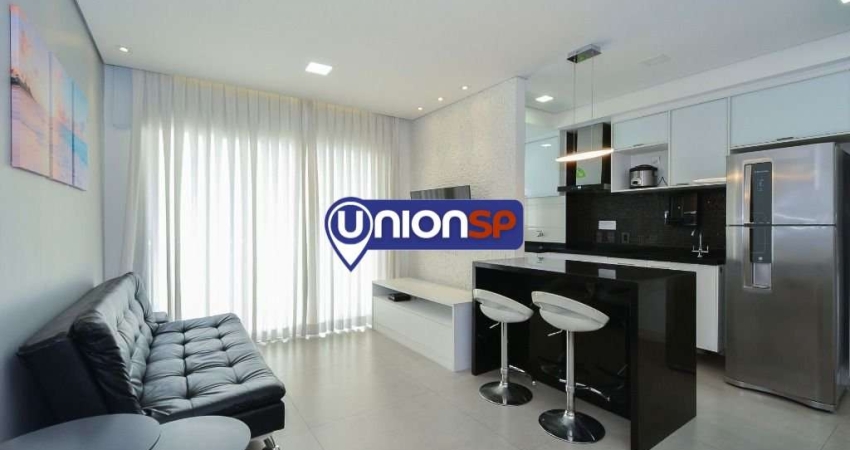 Apartamento com 1 dormitório à venda, 50 m² - Chácara Santo Antônio - São Paulo/SP