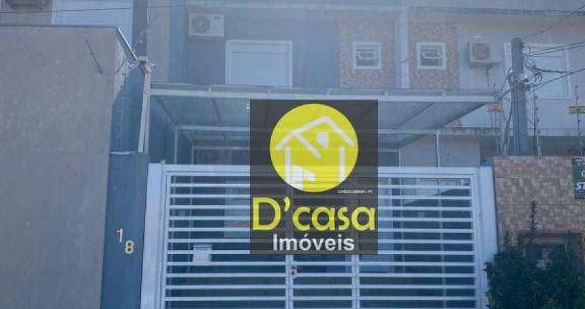 Excelente sobrado com 3 dormitórios à venda, 80 m² por R$ 600.000 - Igara - Canoas/RS
