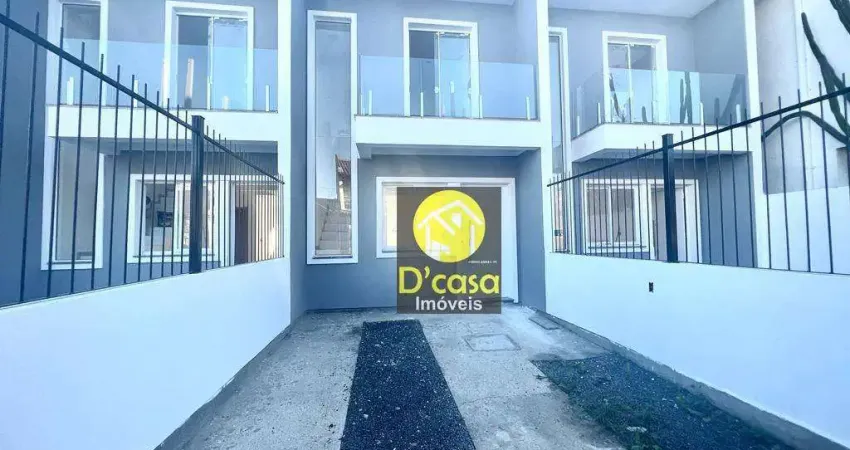 Excelentes sobrados com 2 dormitórios à venda, 60 m² por R$ 309.000 - Vila Parque Brasília - Cachoeirinha/RS