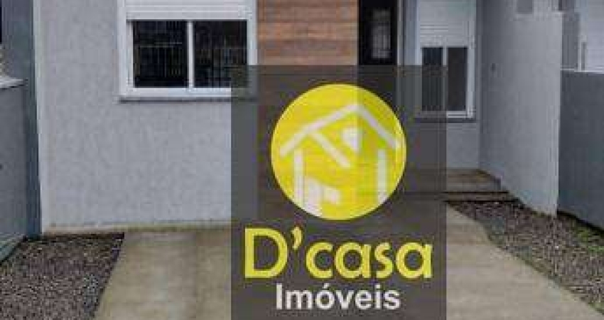 Linda casa com 2 dormitórios à venda, 64 m² por R$ 330.000 - Parque Olinda - Gravataí/RS