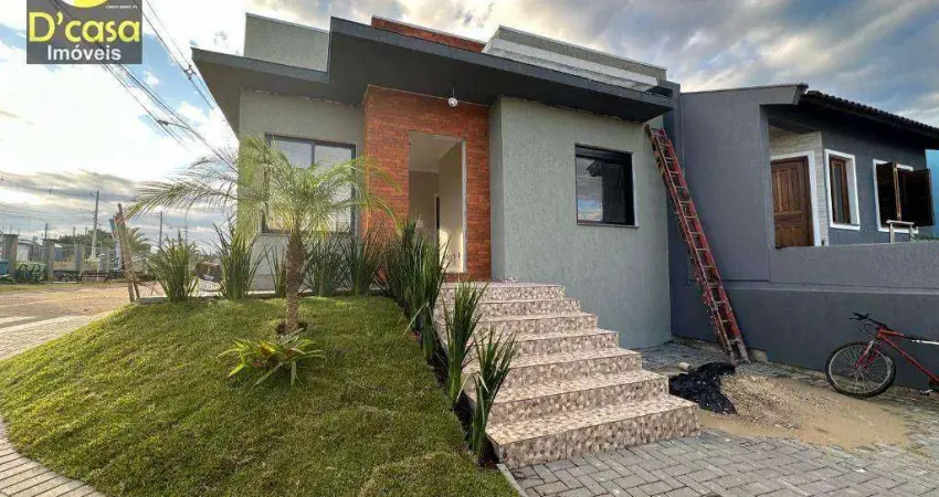Excelente casa com 2 dormitórios à venda, 65 m² por R$ 394.000 - Morada do Vale 1 - Gravataí/RS