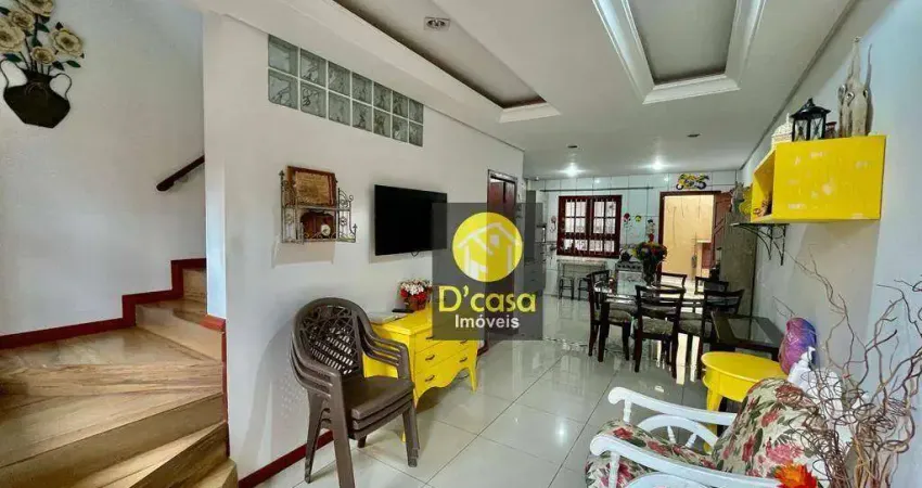 Excelente sobrado com 2 dormitórios à venda, 93 m² por R$ 350.000 - Ibiza - Gravataí/RS