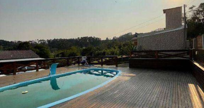 Sítio com 2 dormitórios à venda, 1840 m² por R$ 319.000,00 - Morungava - Gravataí/RS