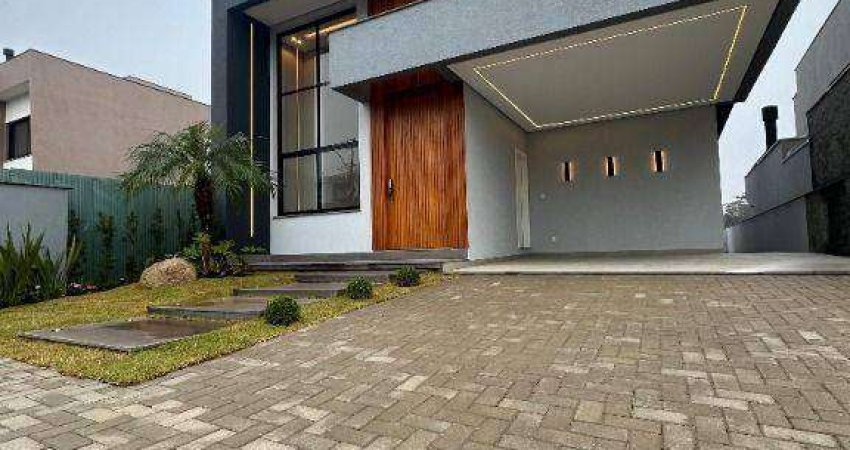 Belíssima casa com 3 dormitórios à venda, 149 m² por R$ 1.497.000 - Centro - Gravataí/RS
