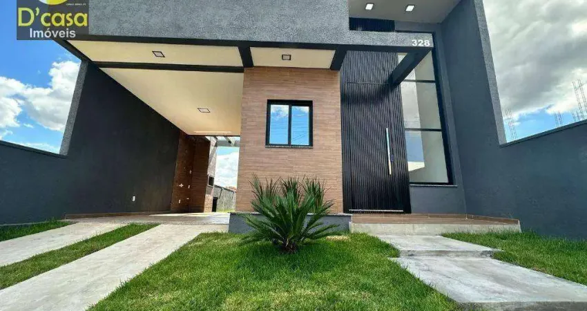 Excelente casa com 3 dormitórios à venda, 86 m² por R$ 564.000 - Terranova - Gravataí/RS