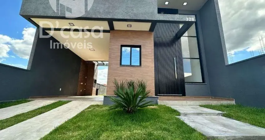 Excelente casa com 3 dormitórios à venda, 86 m² por R$ 532.000 - Terranova - Gravataí/RS