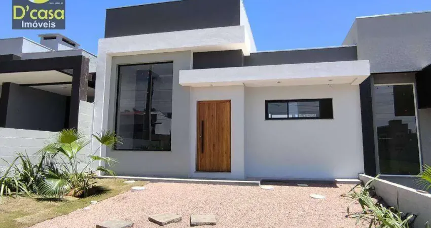 Excelente casa com 3 dormitórios à venda, 94 m² por R$ 560.000 - Vivare - Viamão/RS