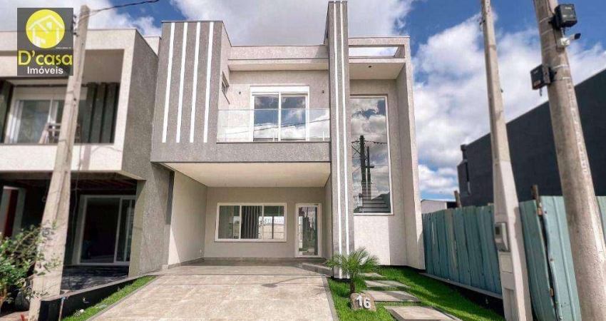 Belíssimo sobrado com 3 dormitórios à venda, 173 m² por R$ 1.260.000 - Central Park - Cachoeirinha/RS