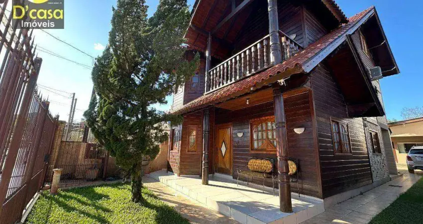 Belíssima casa com 4 dormitórios à venda, 223 m² por R$ 699.000 - Centro - Gravataí/RS