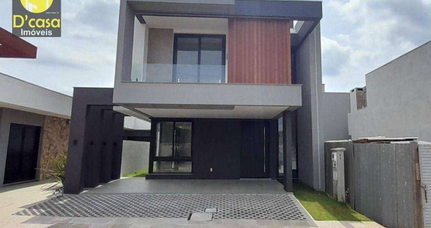 Excelente sobrado com 3 suítes à venda, 158 m² por R$ 1.190.000 - Centro - Gravataí/RS