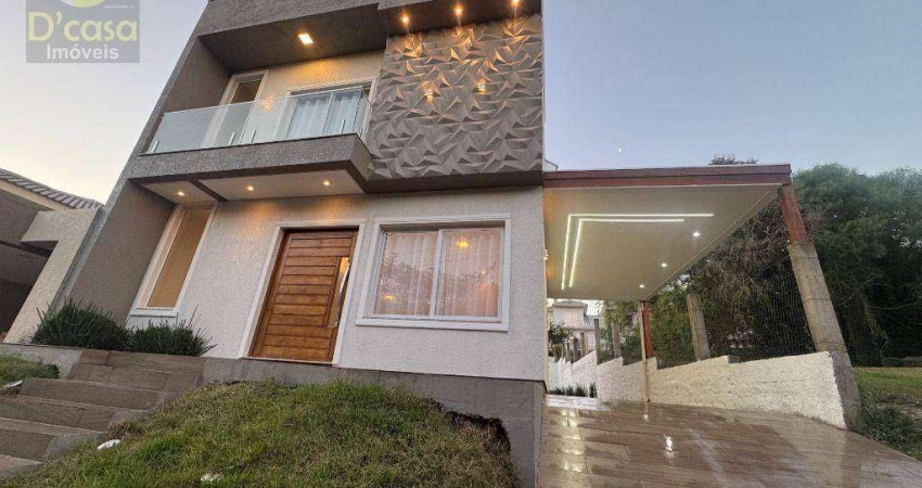 Sobrado com 3 dormitórios à venda, 110 m² por R$ 989.000,00 - Cadiz - Gravataí/RS