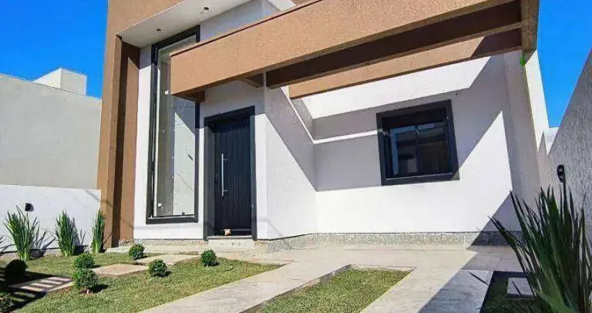 Excelente casa com 3 dormitórios à venda, 90 m² por R$ 850.000 - Terranova - Gravataí/RS