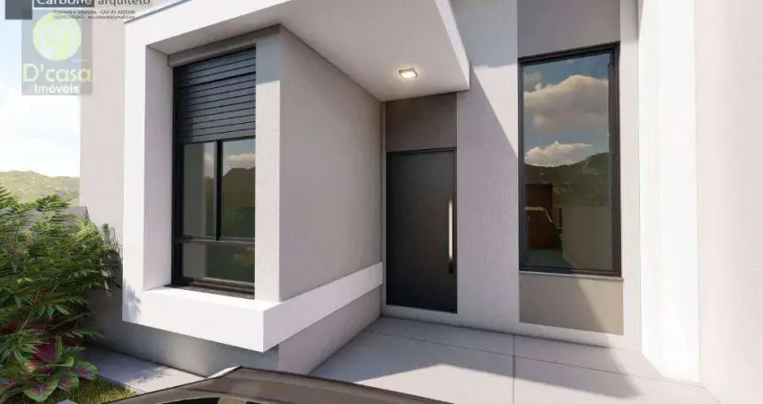 Casa com 2 dormitórios à venda, 56 m² por R$ 369.000,00 - Camboim - Sapucaia do Sul/RS