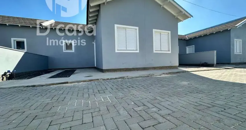 Casas com 2 dormitórios à venda, 42 m² por r$ 225.000 - parque florido - gravataí/rs