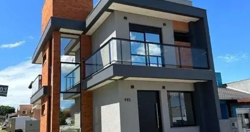 Sobrado à venda, 101 m² por r$ 599.900,00 - morada do vale i - gravataí/rs