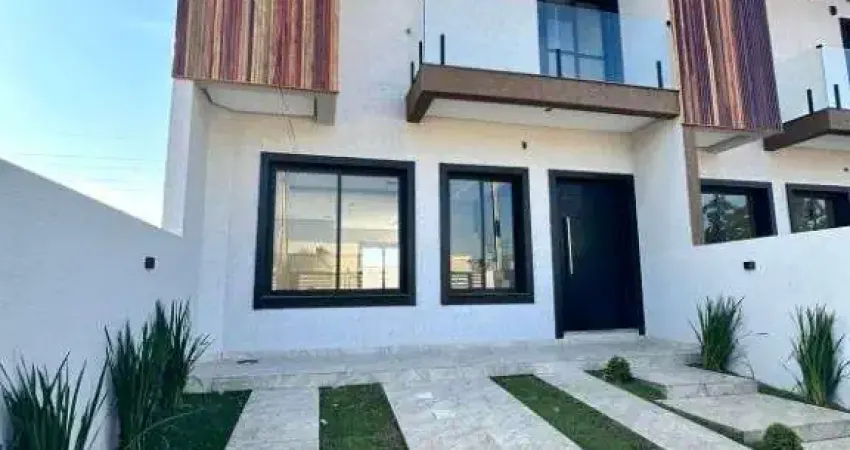 Sobrado com 3 dormitórios à venda, 119 m² por r$ 585.000,00 - central park - cachoeirinha/rs