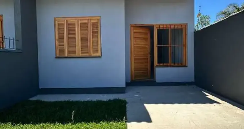 Casa com 2 dormitórios à venda, 54 m² por r$ 250.000,00 - vila vista alegre - cachoeirinha/rs