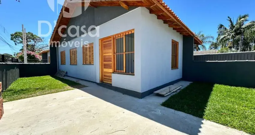 Casa com 3 dormitórios à venda, 54 m² por r$ 310.000 - vila vista alegre - cachoeirinha/rs
