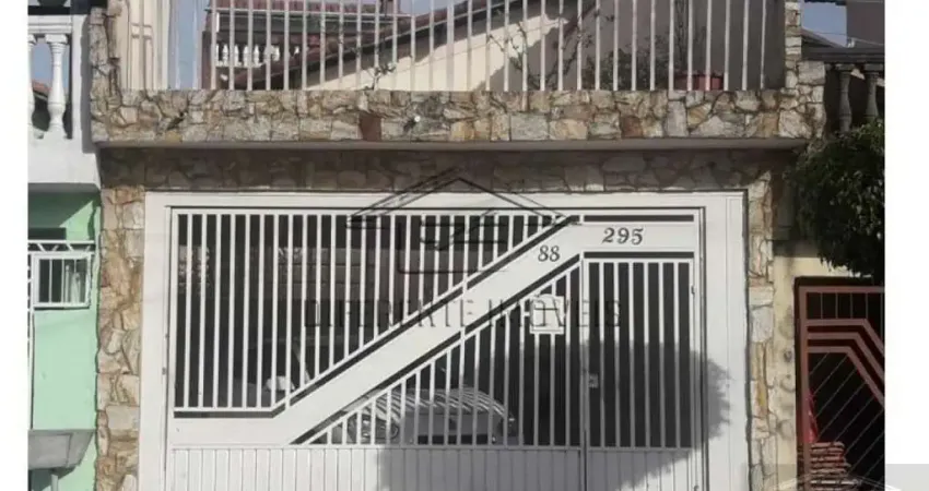 SOBRADO 3 DORMITÓRIOS - 1 SUÍTE - 2 VAGAS - 158m²  OPORTUNIDADE!!