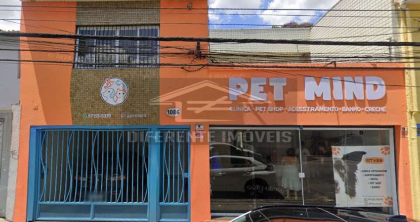 Sobrado comercial com 250m² e 1 salão, para alugar no Anália Franco!