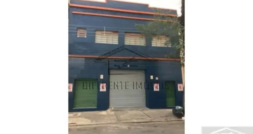 Galpão a venda com 545m² construídos no Belenzinho!