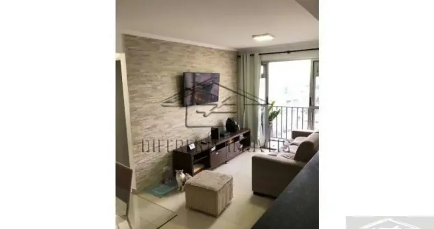 APARTAMENTO 2 DORMITÓRIOS 60M2 SENDO 1 SUÍTE,TODO MOBILIADO - CHÁCARA CALIFÓRNIA *OPORTUNIDADE*