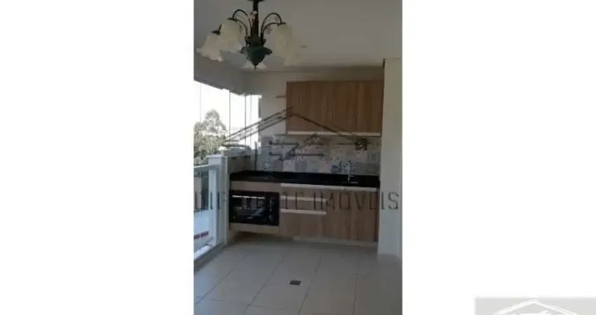 Apartamento com Varanda Gourmet, venda ou locação, no Vision Anália Franco