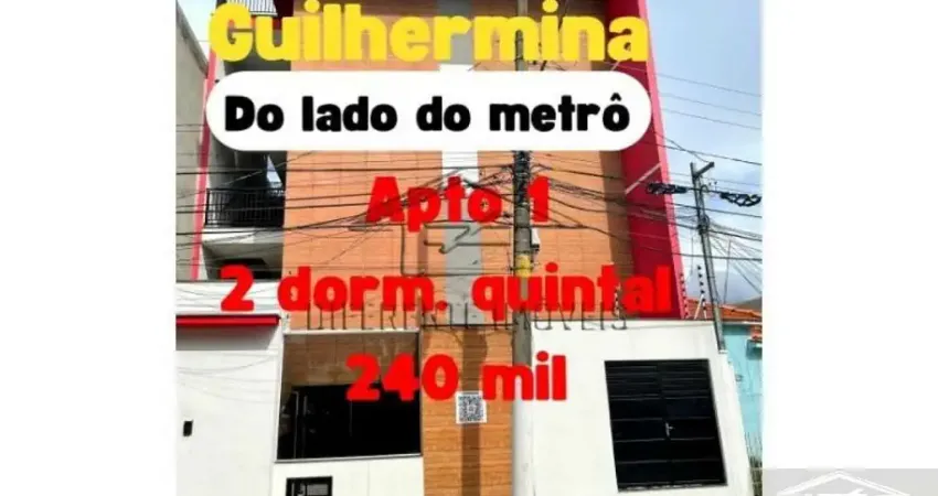 APARTAMENTO NOVO 2 DORMITORIOS PROX AO METRO