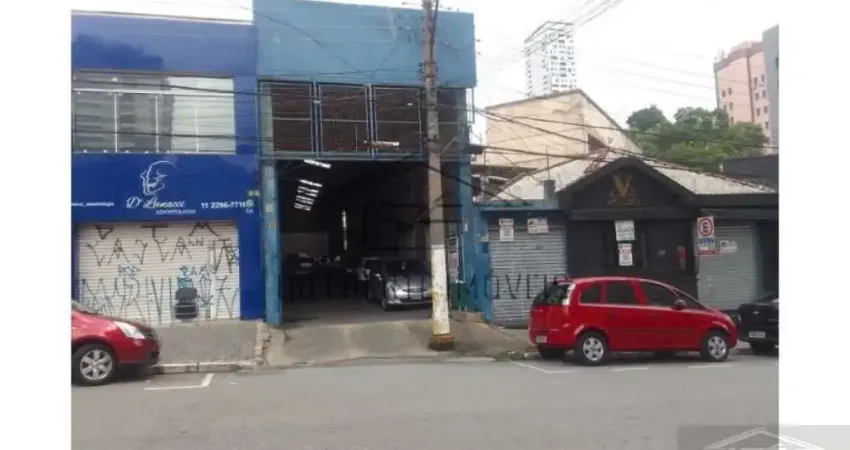 GALPÃO 350M² UMA 'OPORTUNIDADE' NUMA REGIÃO PREVILEGIADA - TATUAPÉ