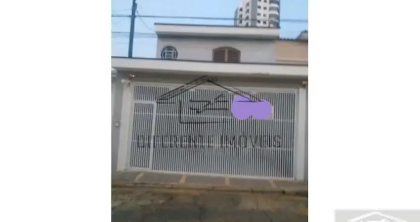SOBRADO A VENDA ANÁLIA FRANCO 3 DORM, SENDO 1 SUITE, 2 BANHEIROS, ÁREA GOURMET, ACEITA PERMUTA APT