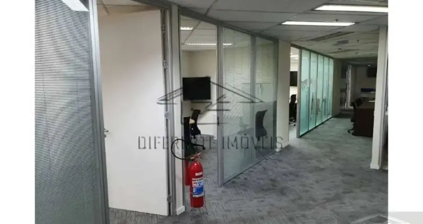 Conjunto Comercial com 598m², Mobiliado para Alugar na Vila Olímpia