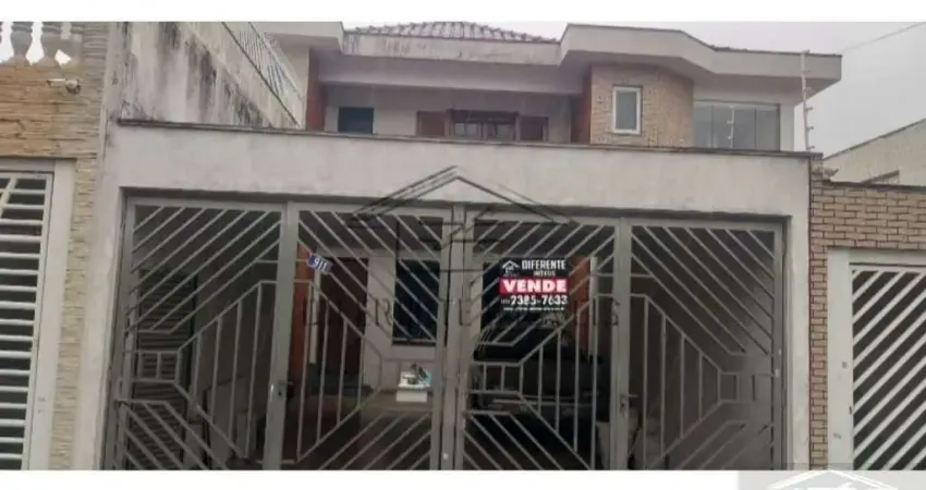 SOBRADO 3 SUITES, 2 SALAS, EDICULA, VAGA 3 CARROS NO TATUAPE AREIÃO