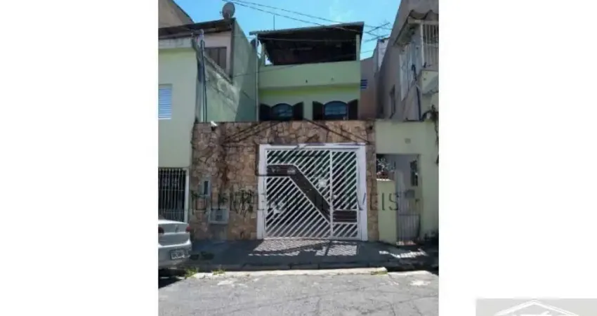 SOBRADO 2 DORMITÓRIOS - 2 WC  - 2 VAGAS NA VILA LAIS !!!