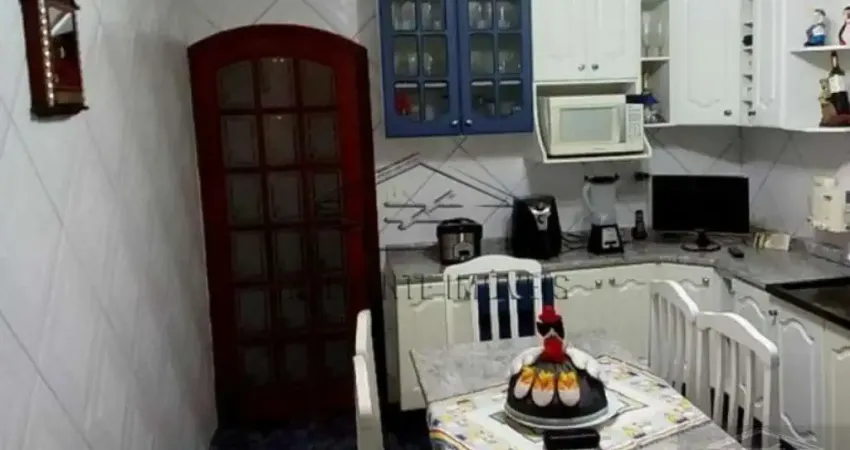 SOBRADO 3 DORMITÓRIOS - 3 WC - 2 VAGAS NA CHÁCARA BELENZINHO !!