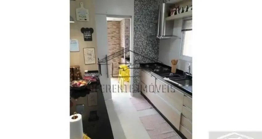 APARTAMENTO  MOBILIADO PARA VENDA COM 3 QUARTOS COM 2 SUÍTES E 2 VAGAS NA VILA CARRÃO - SÃO PAULO